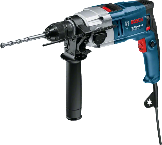 Wiertarka udarowa Bosch Professional GSB 18-2 RE 800 W 2-biegowa