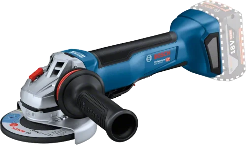 Szlifierka kątowa Bosch Professional GWS 18V-10 P 18 V 125 mm 2 × 5,0 Ah L-BOXX