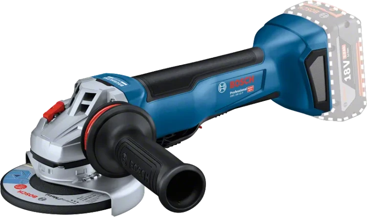 Szlifierka kątowa Bosch Professional GWS 18V-10 P 18 V 125 mm 2 × 5,0 Ah L-BOXX