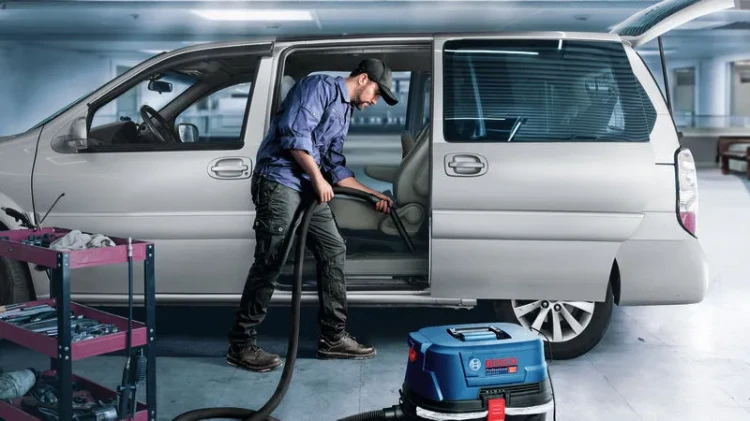 Odkurzacz przemysłowy Bosch Professional GAS 12-25 PL 1250 W 25 l klasa L