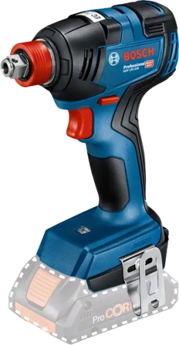Klucz i zakrętarka udarowa Bosch Professional GDX 18V-200 18 V 200 Nm BODY