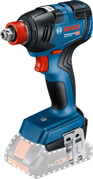 Klucz i zakrętarka udarowa Bosch Professional GDX 18V-200 18 V 200 Nm BODY