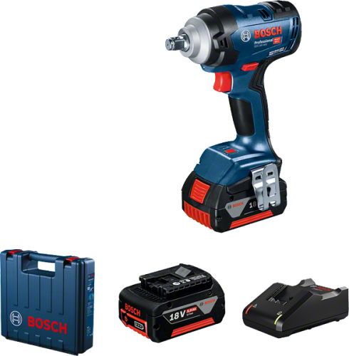 Klucz udarowy Bosch Professional GDS 18V-400 18 V 400 Nm 2 × 5,0 Ah