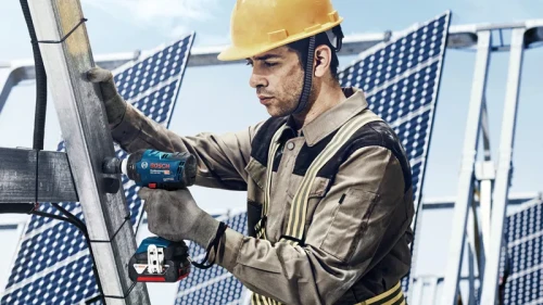 Klucz udarowy Bosch Professional GDS 18V-400 18 V 400 Nm 2 × 5,0 Ah