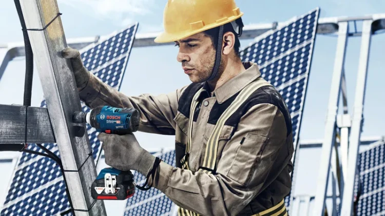 Klucz udarowy Bosch Professional GDS 18V-400 18 V 400 Nm 2 × 5,0 Ah