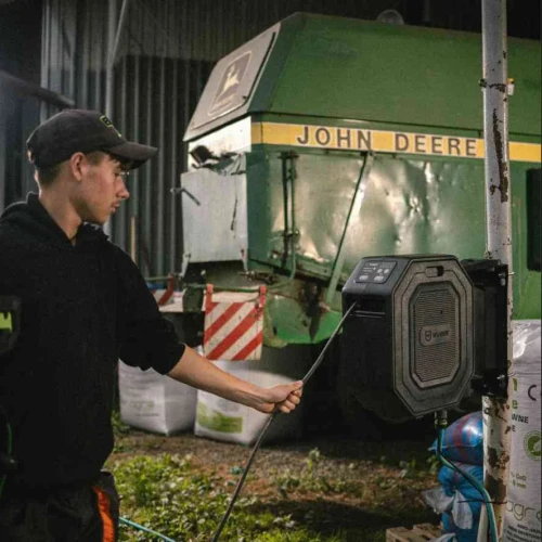 Myjka ciśnieniowa WUBER W61001 Ultra Wash 2200 W 150 bar wąż 30 m