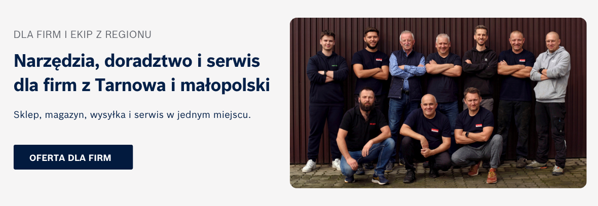 Zespół Firma WIS – narzędzia, doradztwo i serwis dla firm z Tarnowa i Małopolski