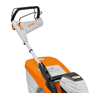 Wygodny pojedynczy uchwyt prowadzący STIHL