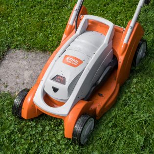 Funkcja mulczowania STIHL