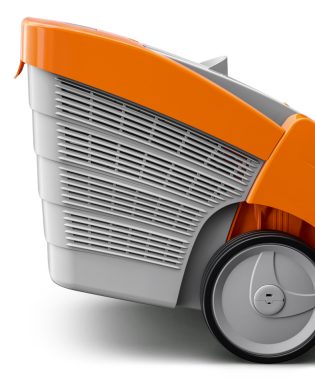 Składany kosz na ściętą trawę STIHL