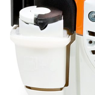 Duże otwory wlewowe STIHL