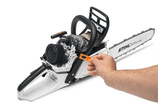 Układ wstępnego ogrzewania gaźnika STIHL