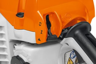 Dźwignia wielofunkcyjna z funkcją Stop STIHL