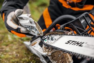 Nakrętka z zabezpieczeniem przed zgubieniem STIHL