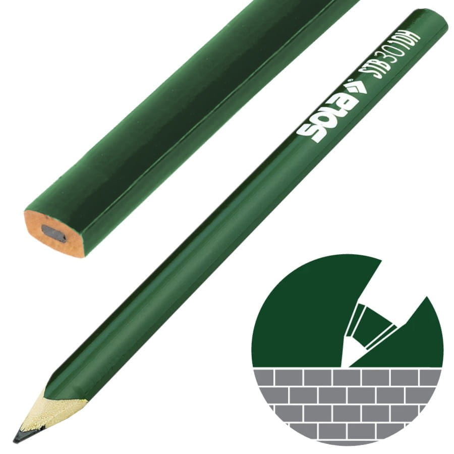 Ołówek kamieniarski SOLA STB 30 cm