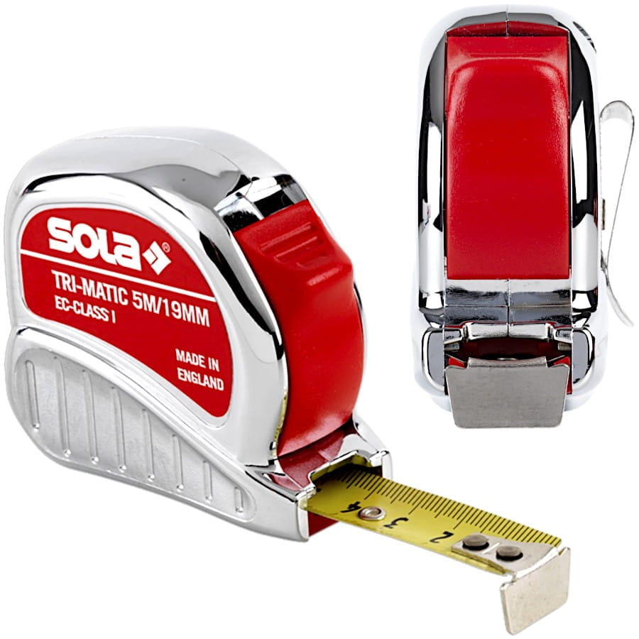 Miara zwijana SOLA TRI-MATIC 5 m