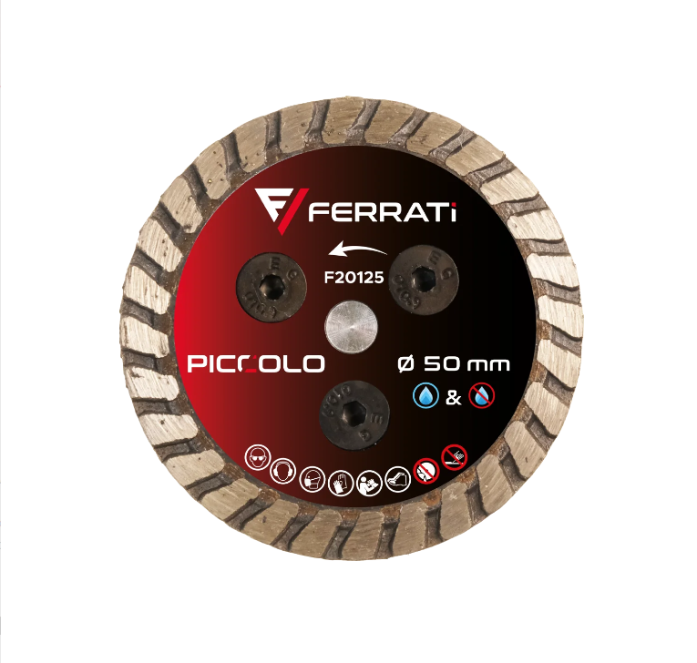 Tarcza diamentowa podcinająca Ferrati PICCOLO 50 mm