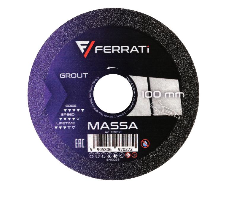 Tarcza diamentowa Ferrati MASSA 100 mm