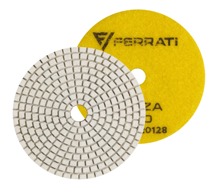 Pad polerski Ferrati PIAZZA 100 mm P100