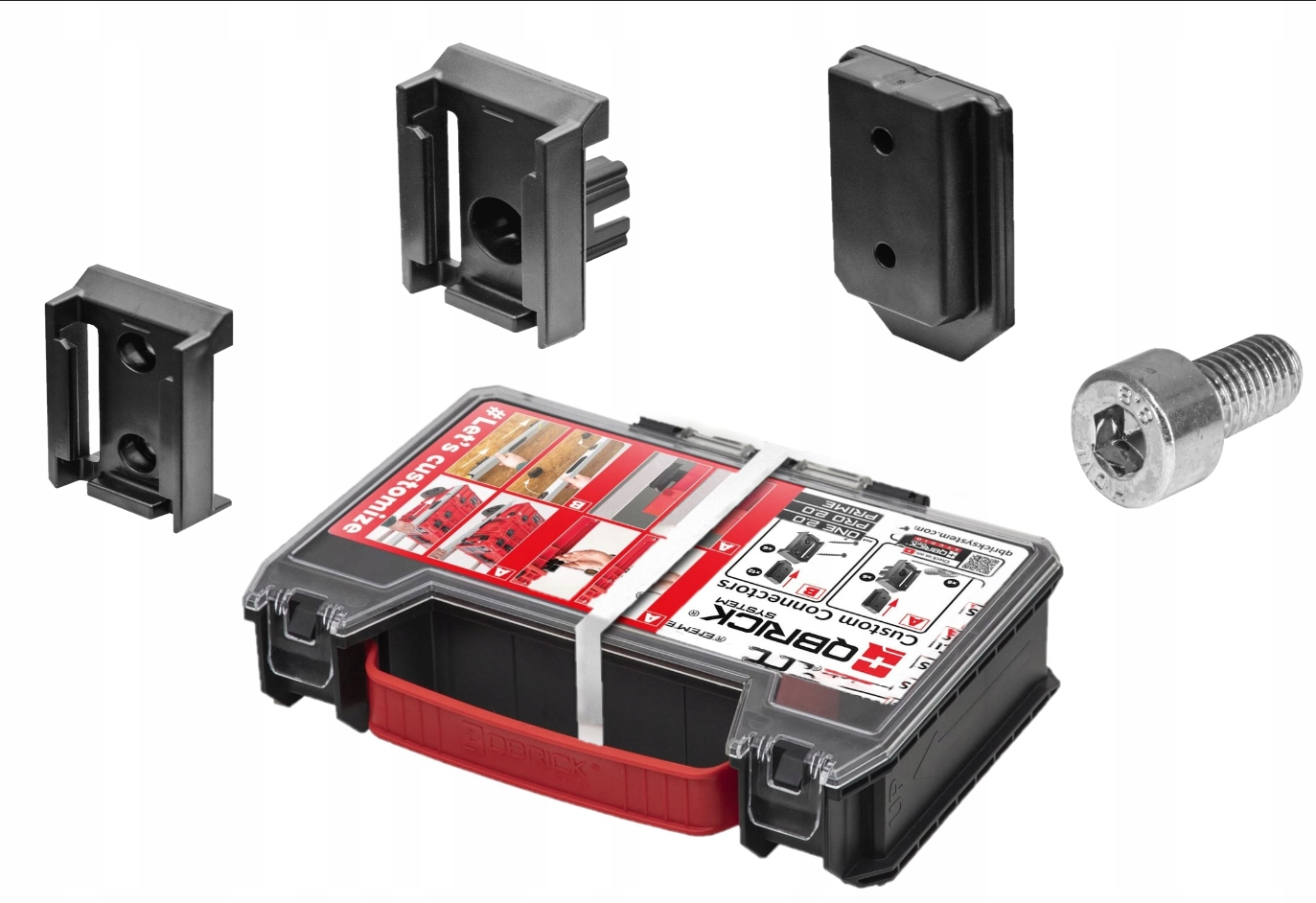 QBRICK SYSTEM CUSTOM Connectors Set 1