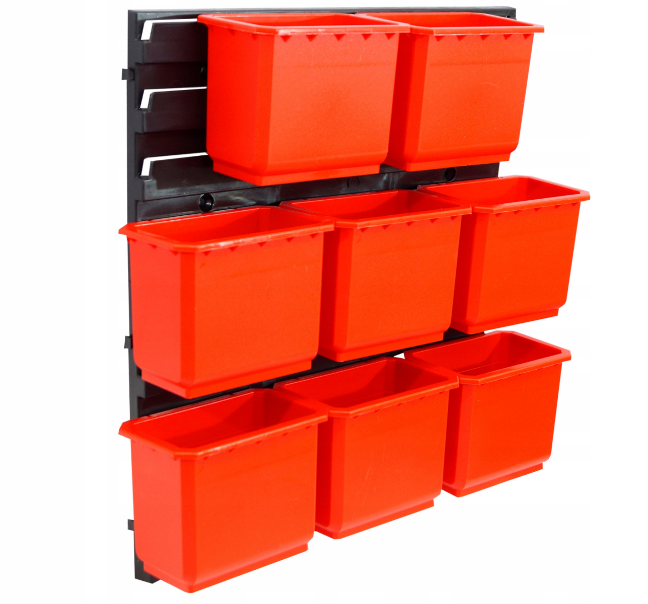 Ścianka narzędziowa z 8 średnimi kubełkami QBRICK System