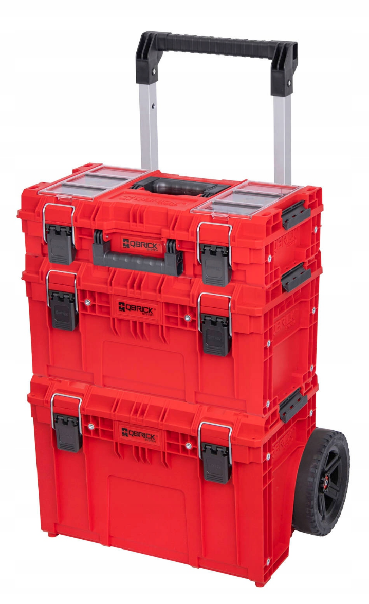 QBRICK SYSTEM PRIME SET 1 RED Ultra HD CUSTOM