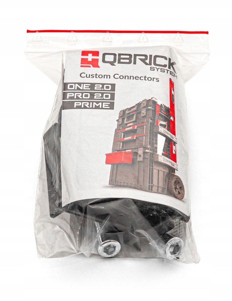 QBRICK SYSTEM CUSTOM Connectors Set 3 detal