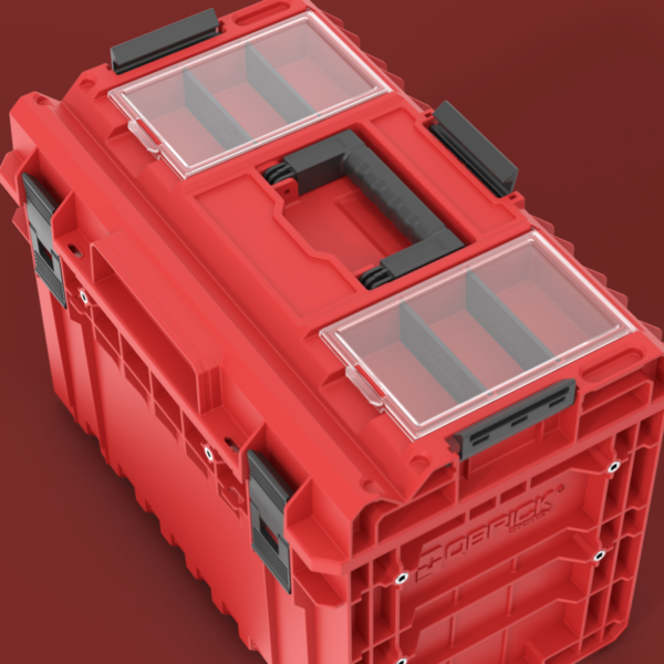 QBRICK SYSTEM ONE 450 PROFI 2.0 RED ULTRA HD CUSTOM