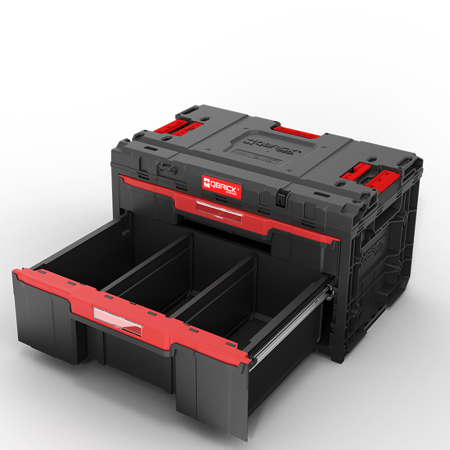 Qbrick System ONE Drawer 2 Plus Toolbox 2.0