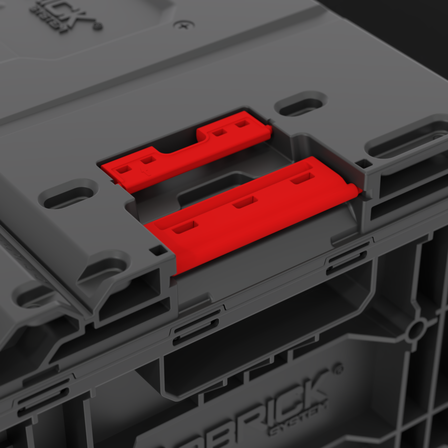 Qbrick System ONE Drawer 2 Plus Toolbox 2.0 detal
