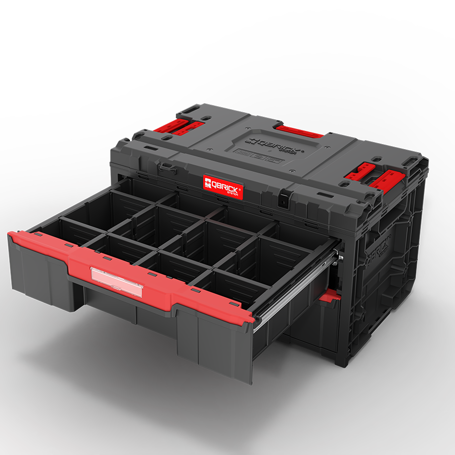 Qbrick System ONE Drawer 2 Toolbox 2.0