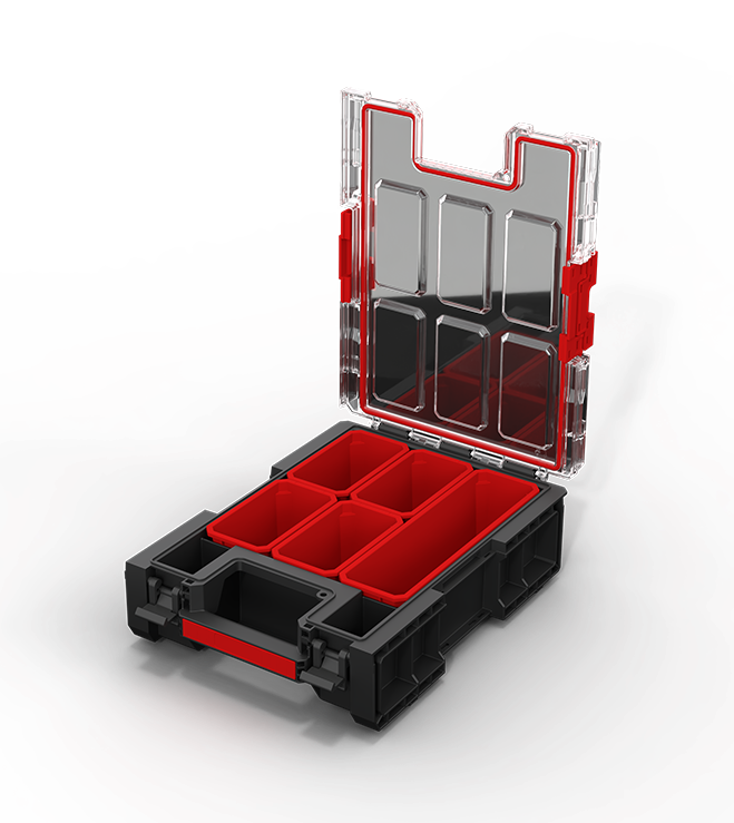 Qbrick System ONE Organizer M Plus 2.0