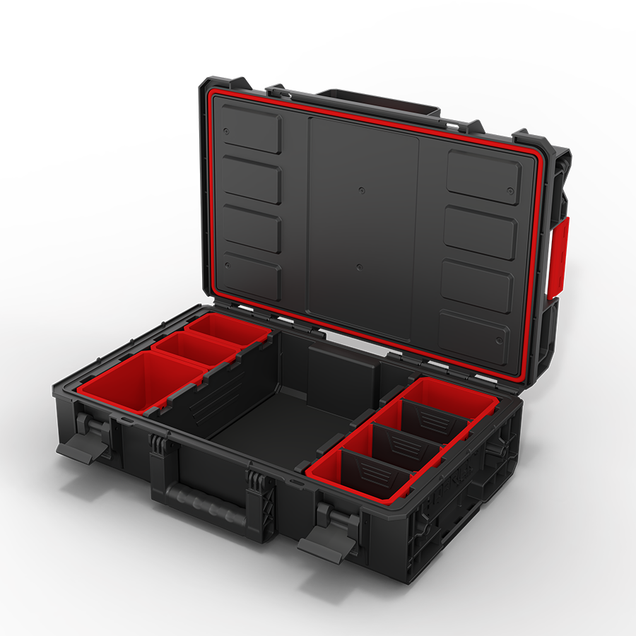 Qbrick System ONE 200 2.0 Profi wnętrze