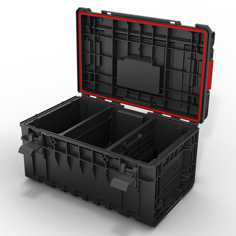 Qbrick System ONE 350 2.0 Vario wnętrze