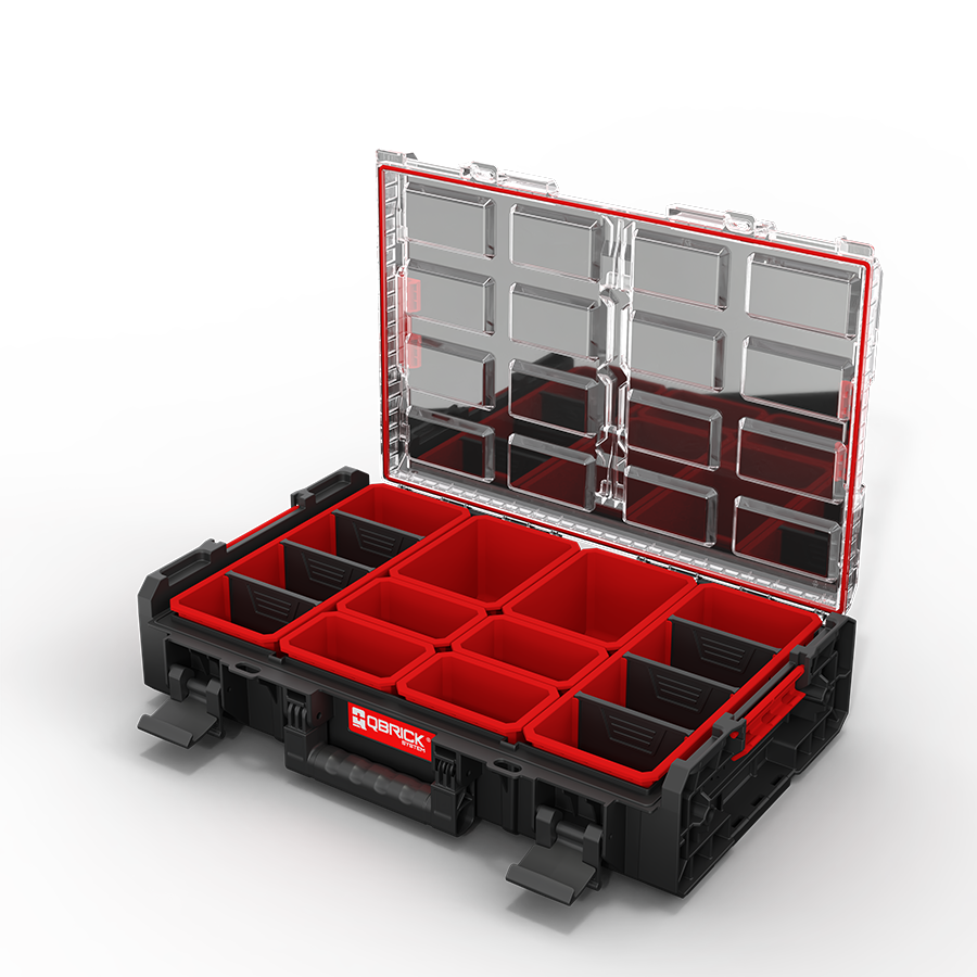 Qbrick System ONE Organizer XL 2.0 wnętrze