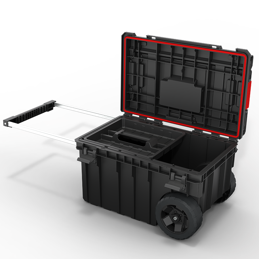 Qbrick System ONE Trolley Vario wnętrze