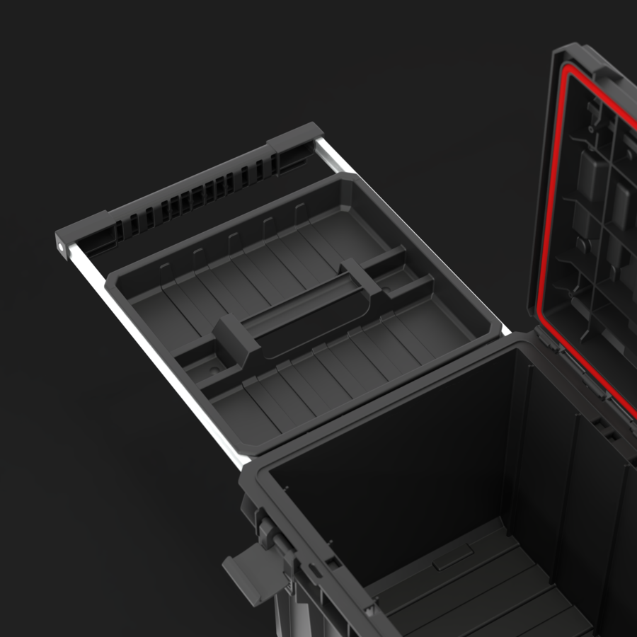 Qbrick System ONE Trolley Vario
