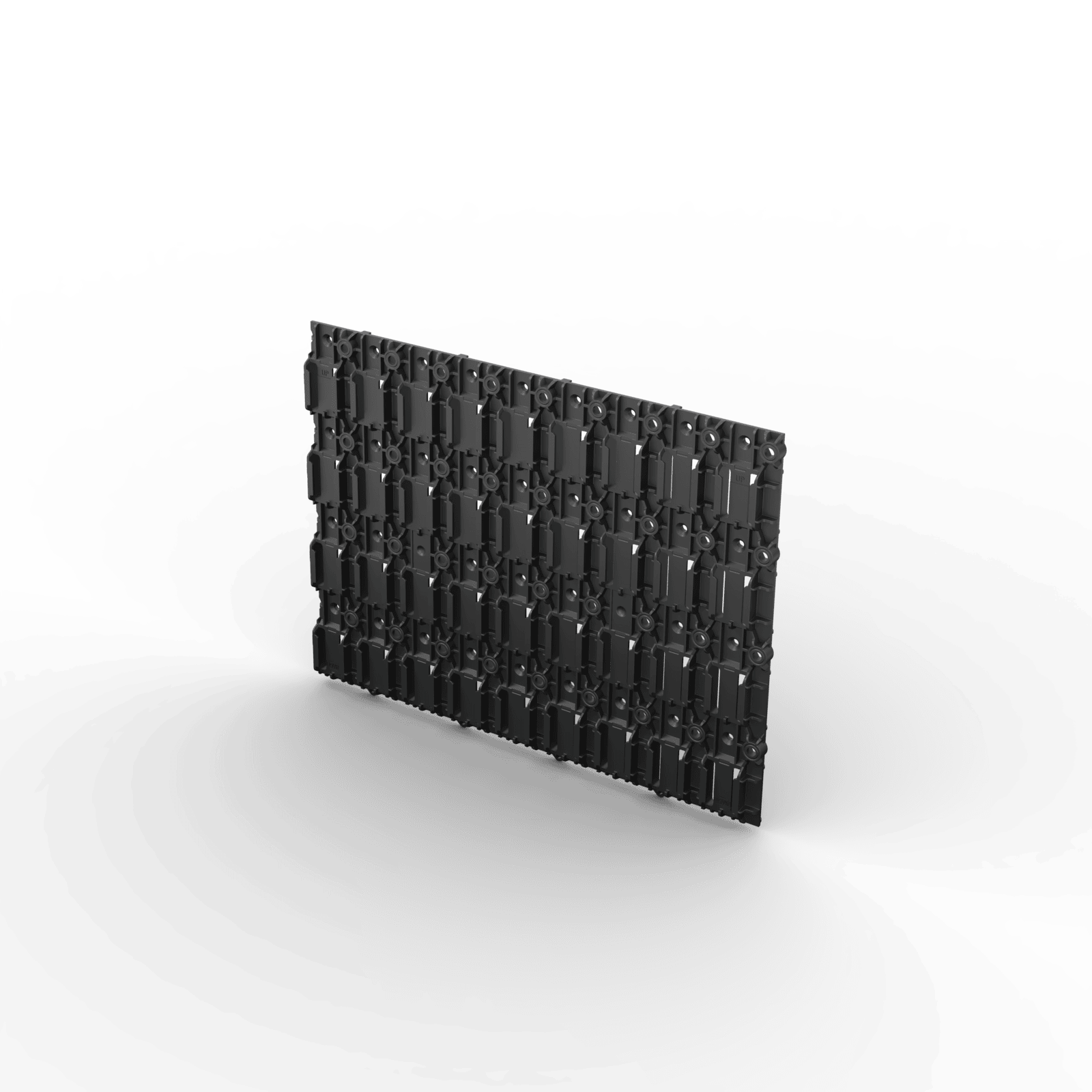 2 x QBRICK SYSTEM CUSTOM Pegboard