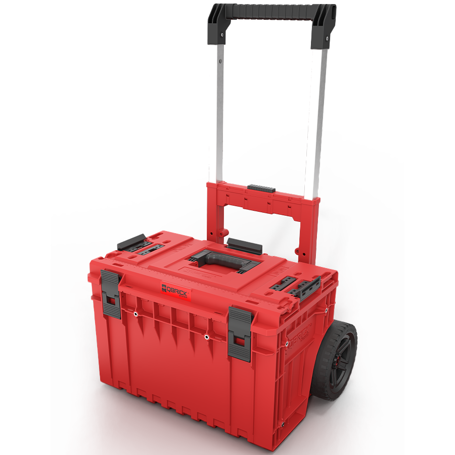 Qbrick System ONE Cart 2.0 RED ULTRA HD CUSTOM detal