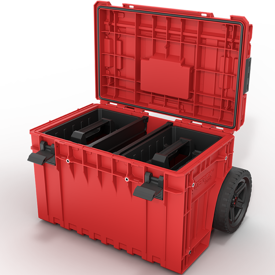 Qbrick System ONE Cart 2.0 RED ULTRA HD CUSTOM