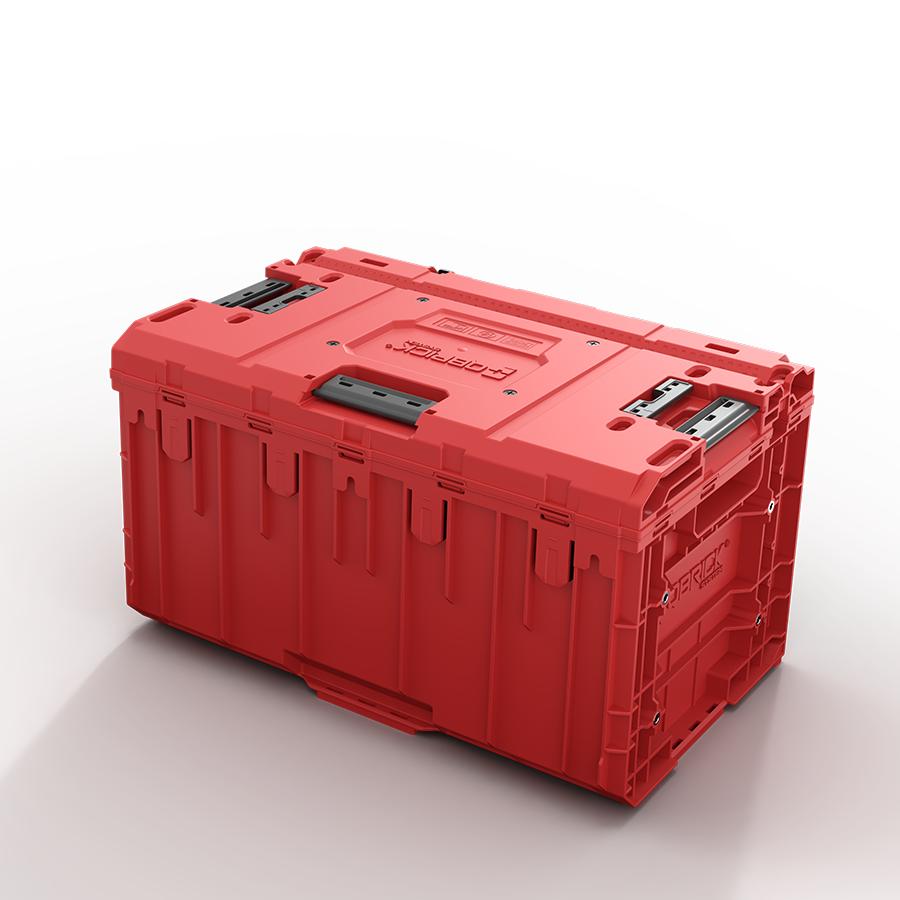 QBRICK SYSTEM ONE DRAWER 1 TOOLBOX 2.0 RED ULTRA HD detal