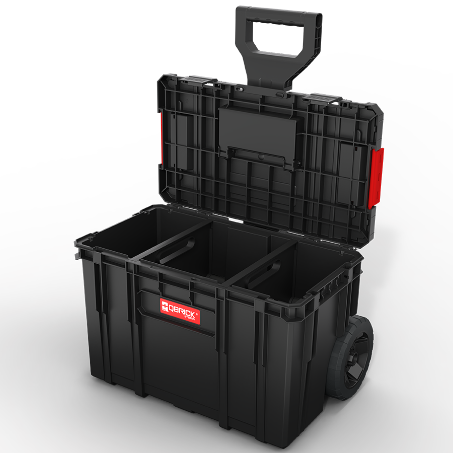 Qbrick System TWO Cart Plus Vario wnętrze