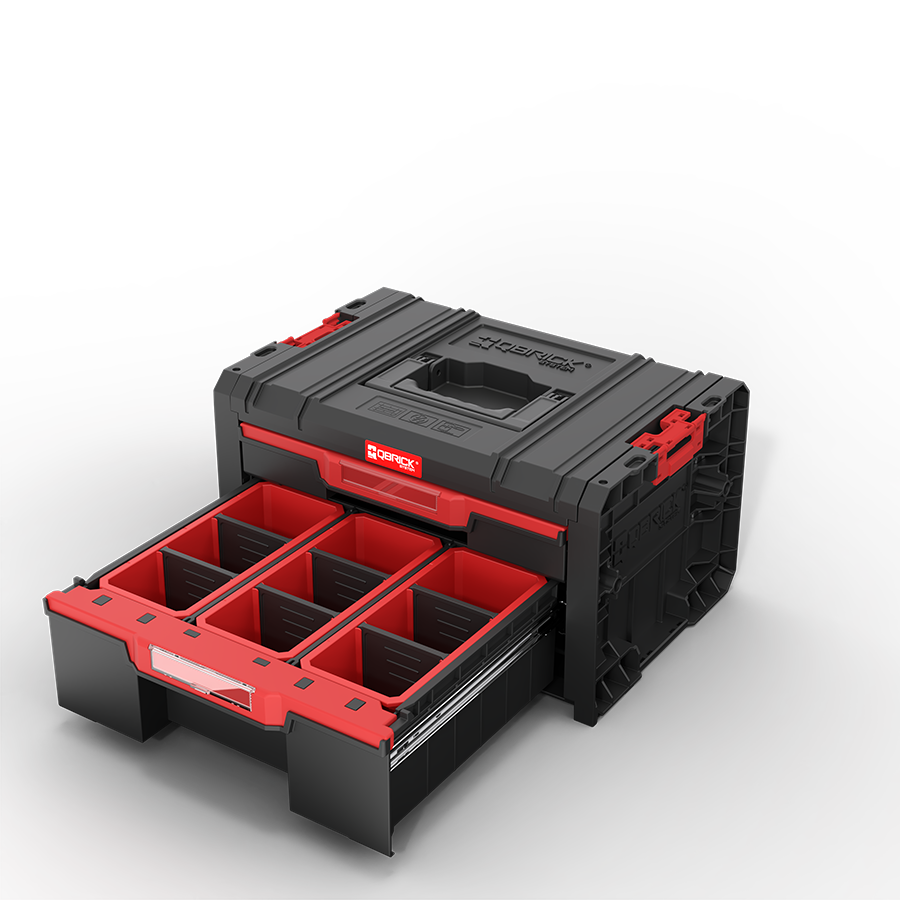 Qbrick System PRO Drawer 2 Toolbox 2.0 Expert wnętrze