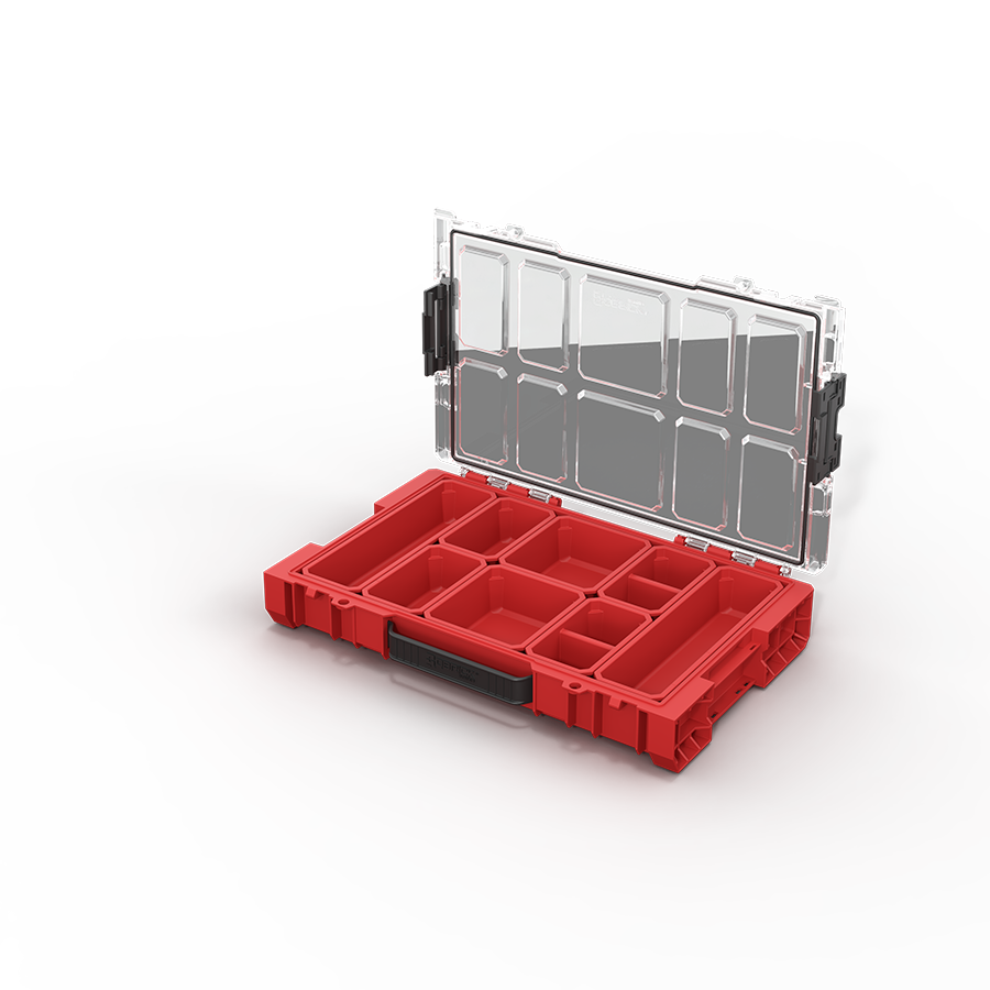 Qbrick System PRO Organizer 100 Red Ultra HD