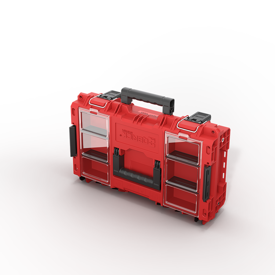 Qbrick System PRIME Toolbox 150 Profi Red Ultra HD Custom wnętrze