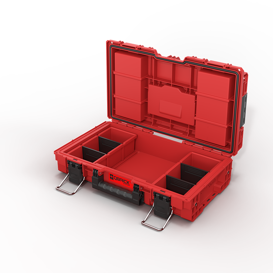 Qbrick System PRIME Toolbox 150 Profi Red Ultra HD Custom