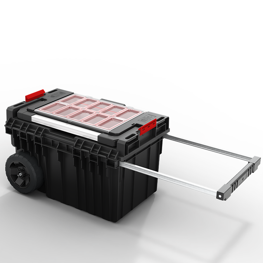 QBRICK SYSTEM ONE TROLLEY EXPERT detal