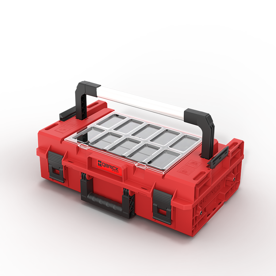 QBRICK SYSTEM ONE 200 EXPERT 2.0 RED ULTRA HD CUSTOM