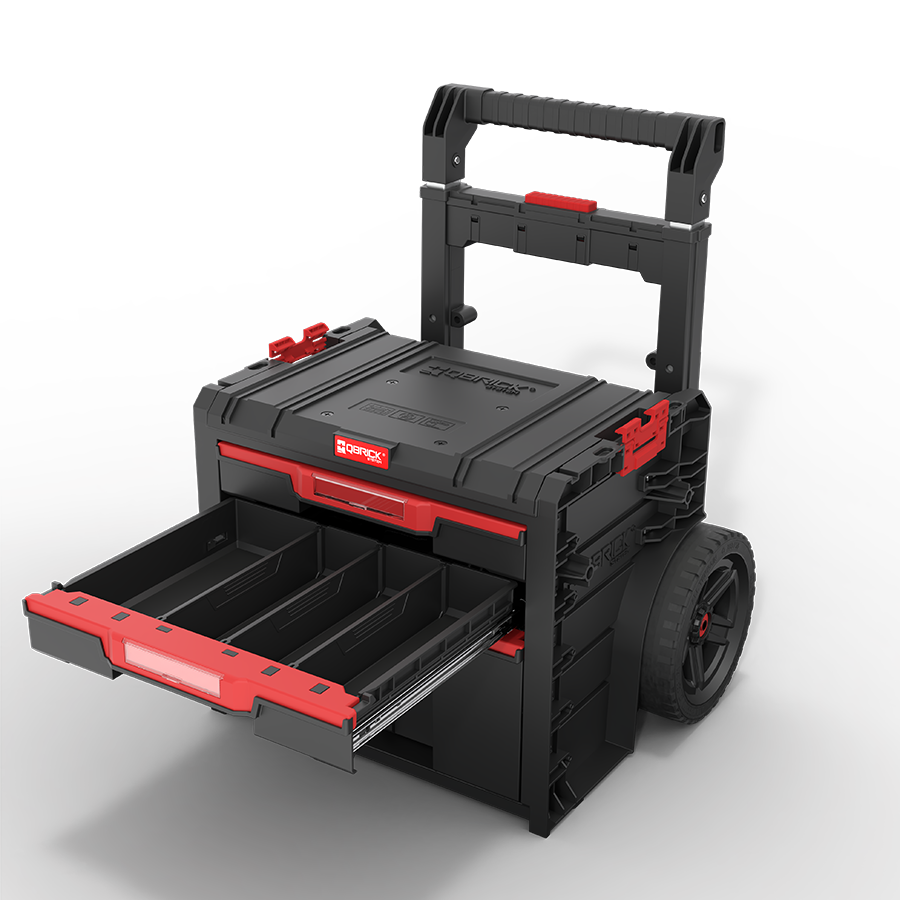 Qbrick System PRO Cart 2.0 Plus Drawer 3 detal
