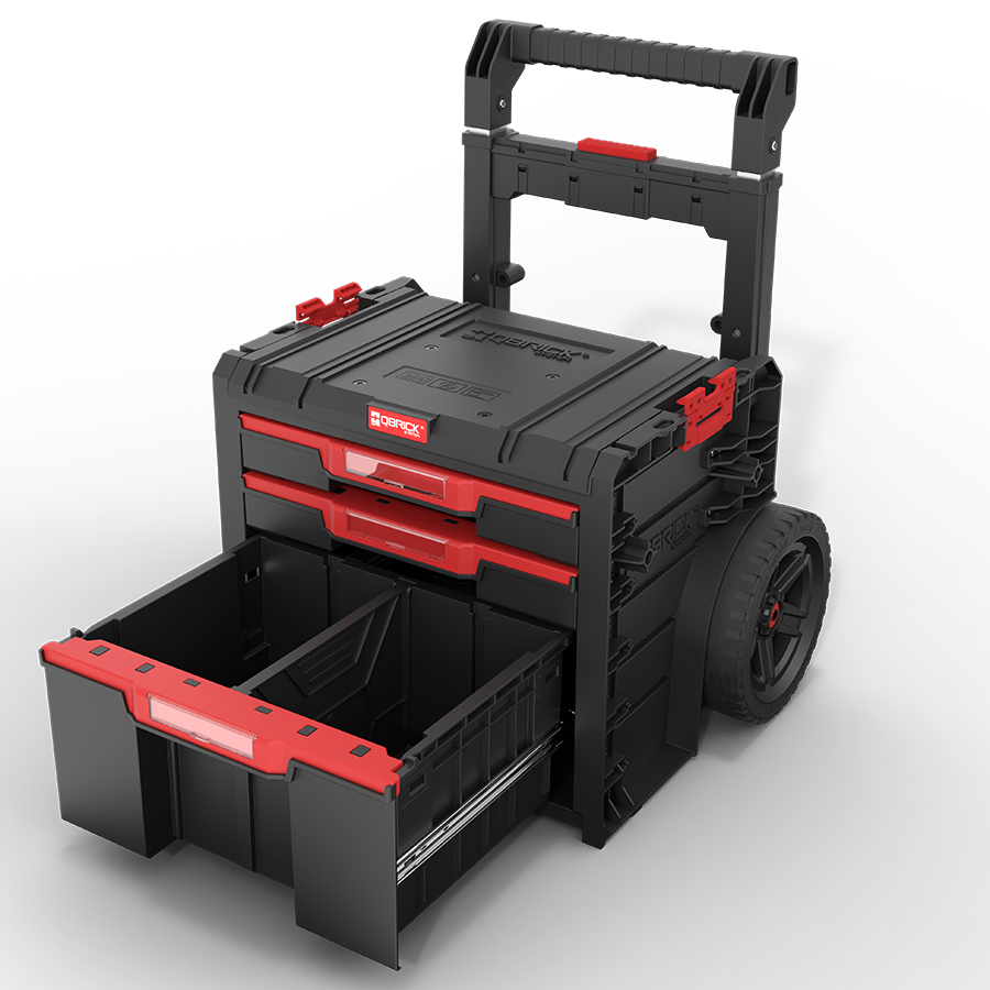 Qbrick System PRO Cart 2.0 Plus Drawer 3